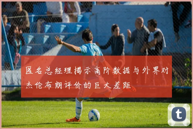 匿名总经理揭示高阶数据与外界对杰伦布朗评价的巨大差距